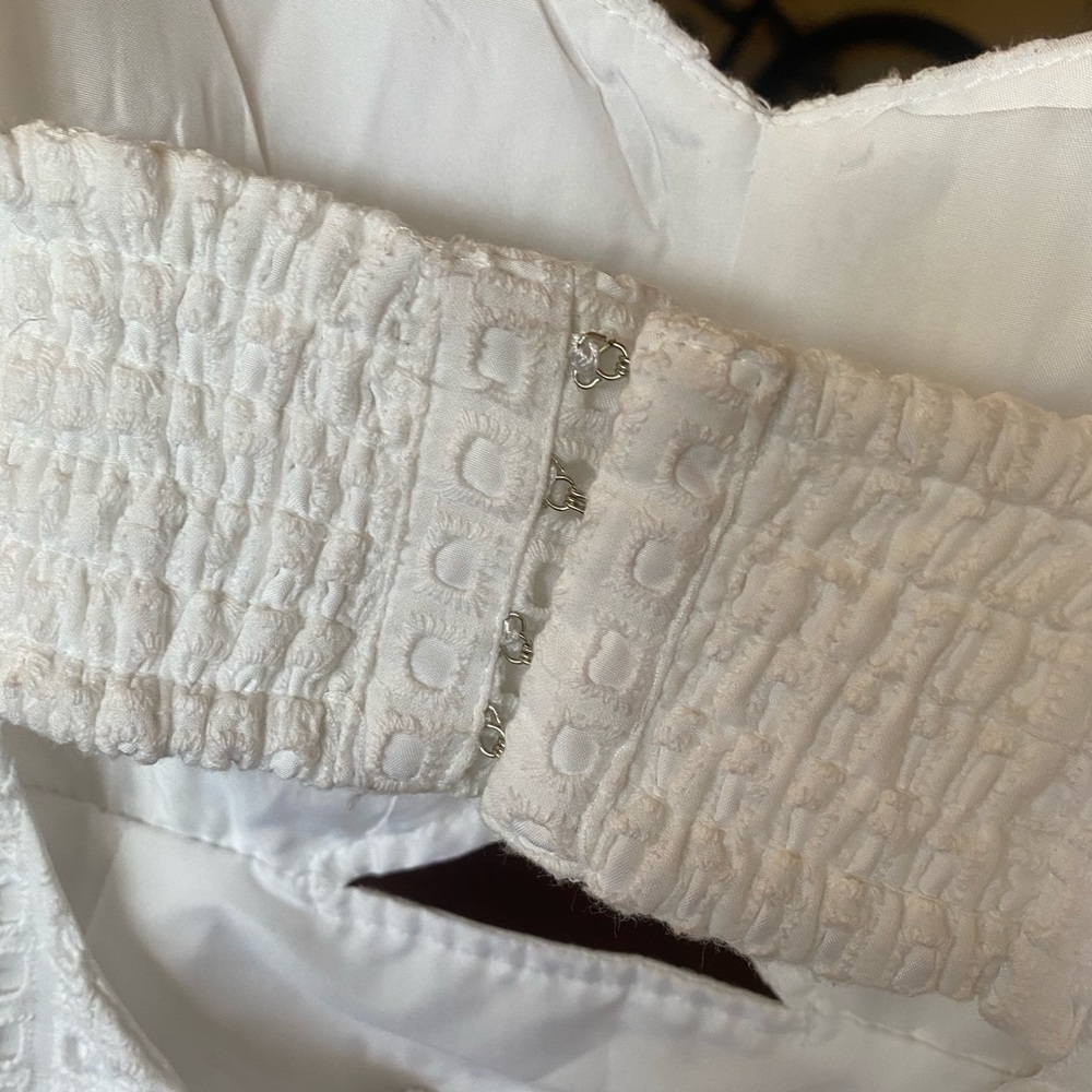 Jack by BB Dakota white eyelet dress - Picture 10 of 10